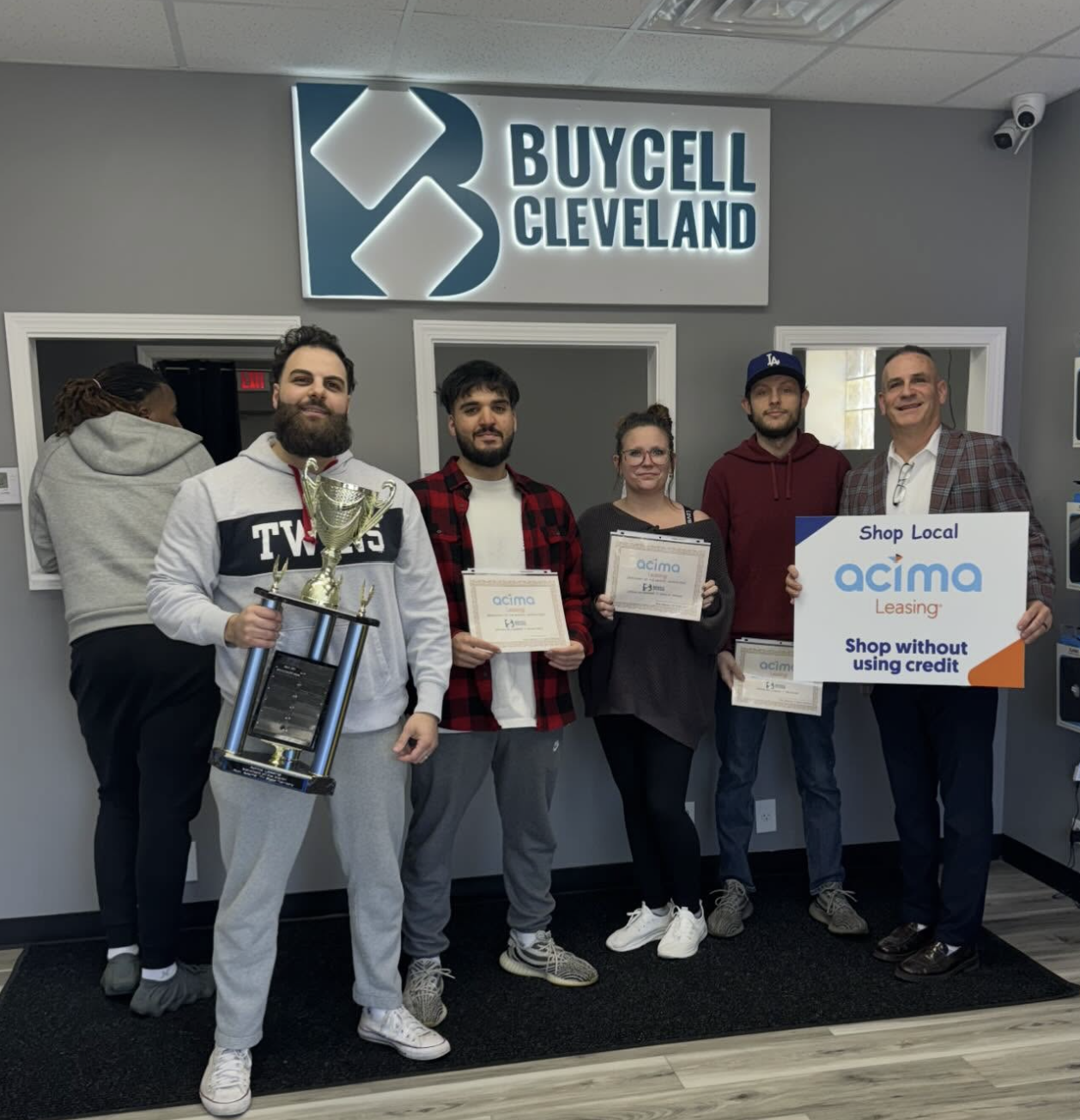 BuyCell Cleveland Team